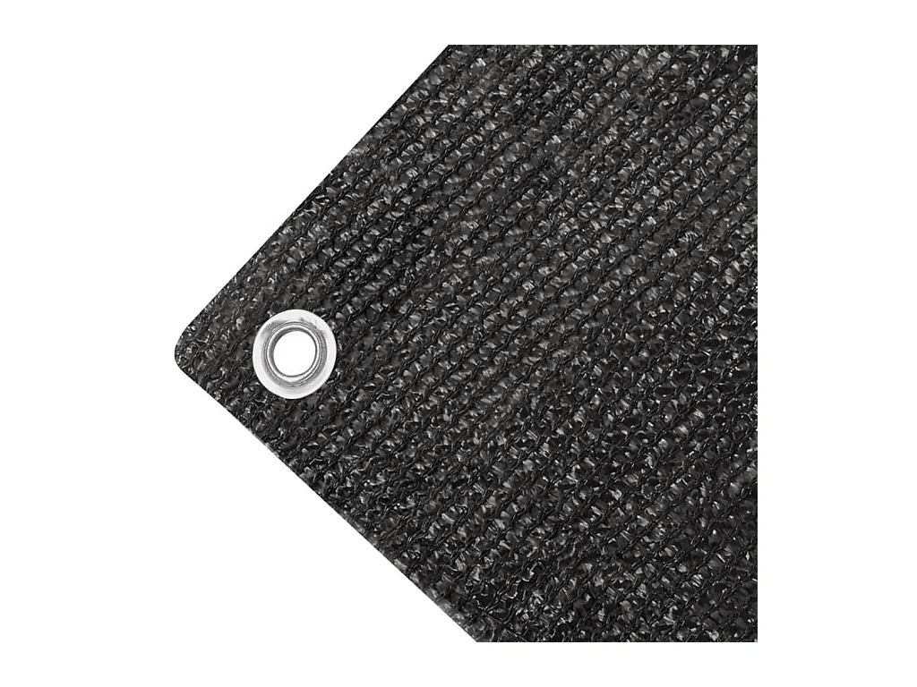 Écran de balcon en PEHD 75x600 Anthracite