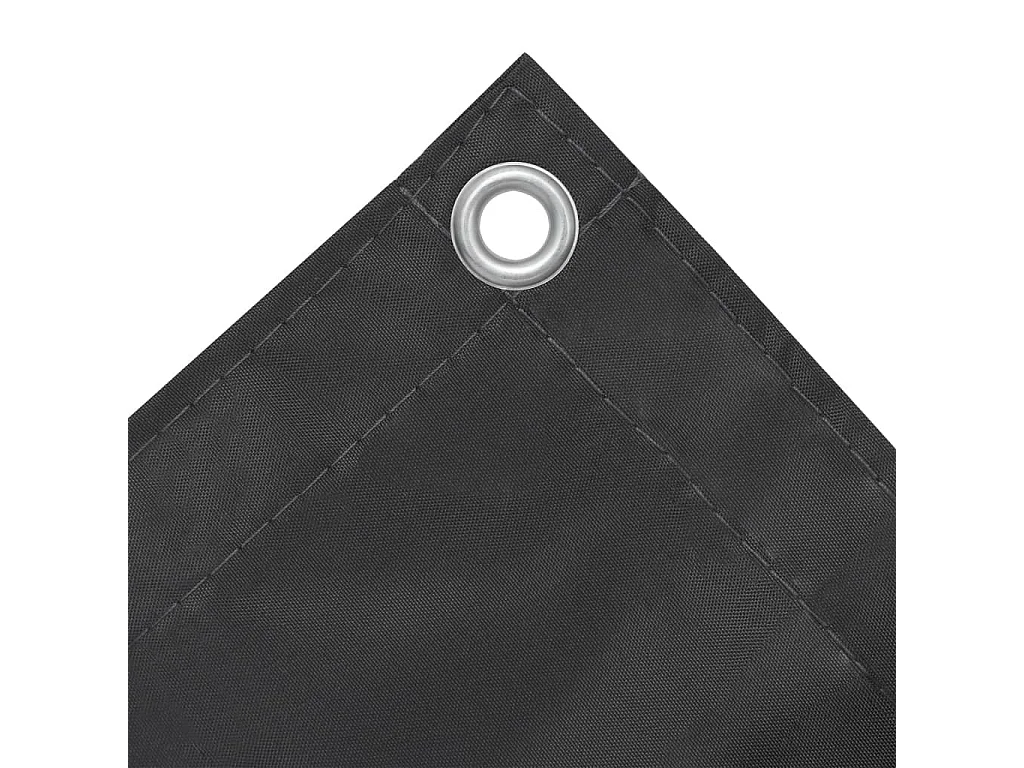 Écran de balcon Anthracite 75x300 Tissu Oxford