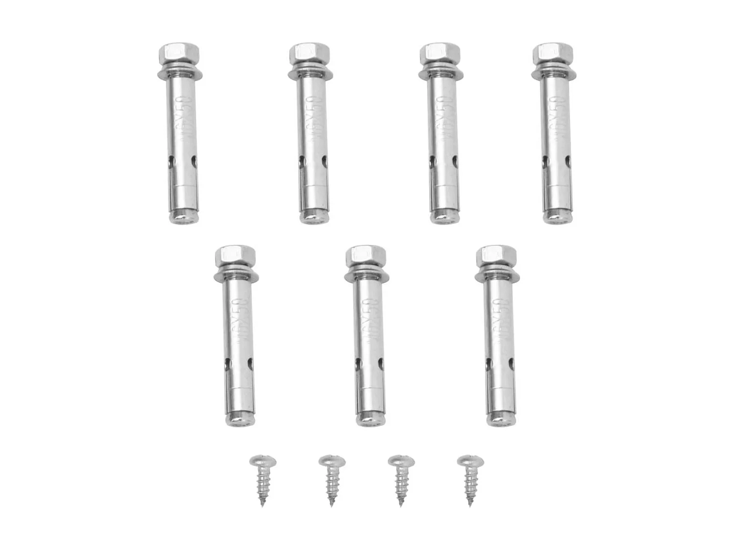 Auvent latéral rétractable de patio 170x300 Crème 2