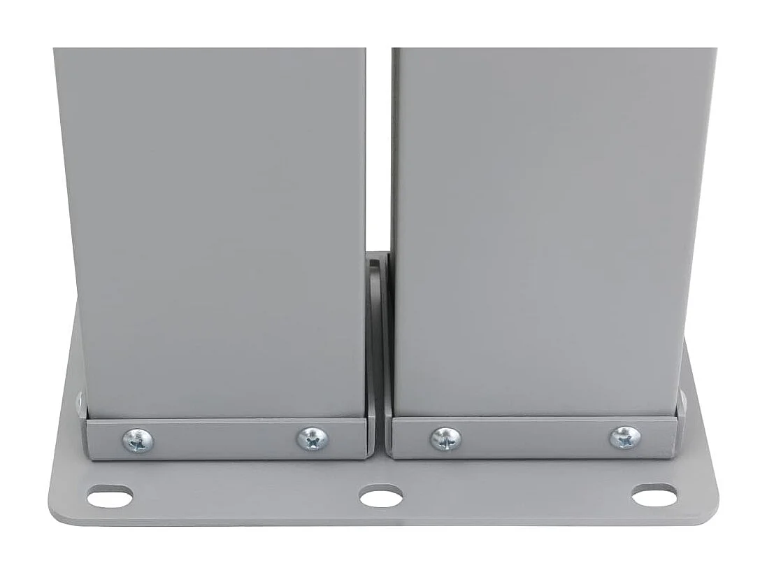 Auvent latéral rétractable 160x600 Crème