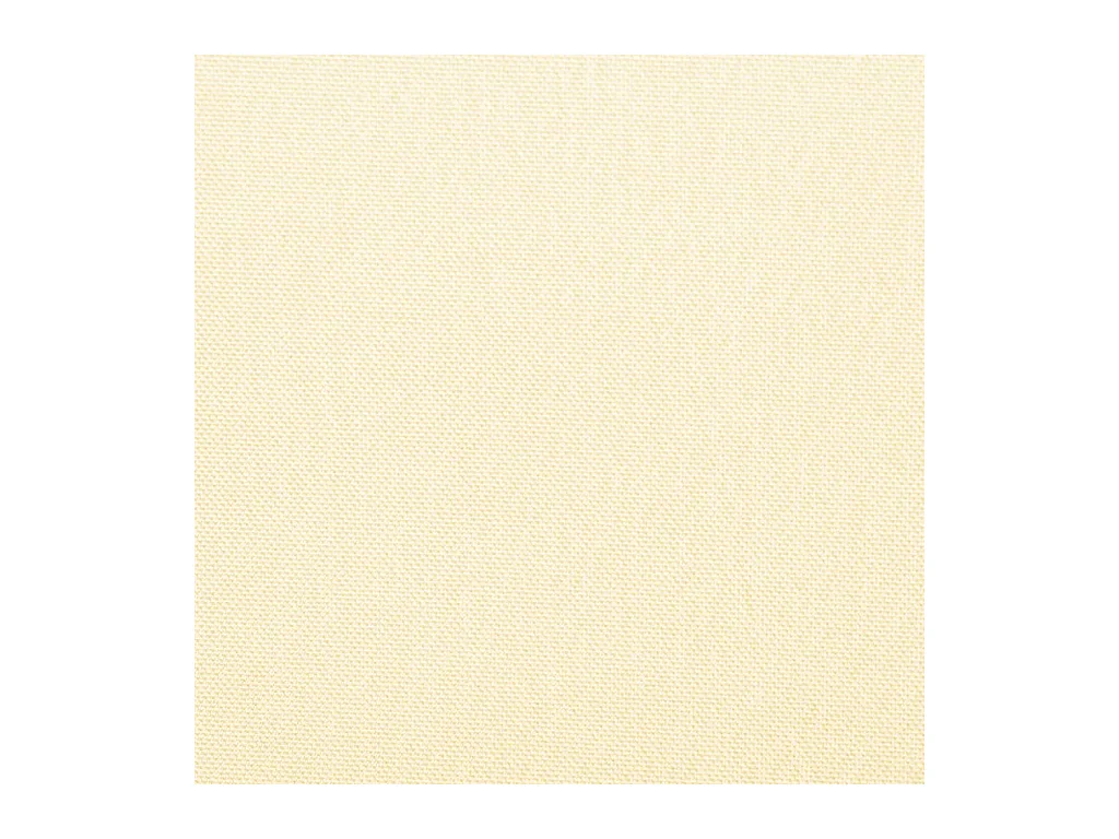 Auvent latéral pliable de terrasse Crème 400x200