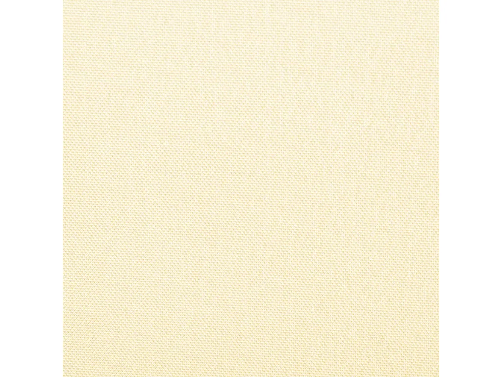 Auvent latéral pliable de terrasse Crème 400x200