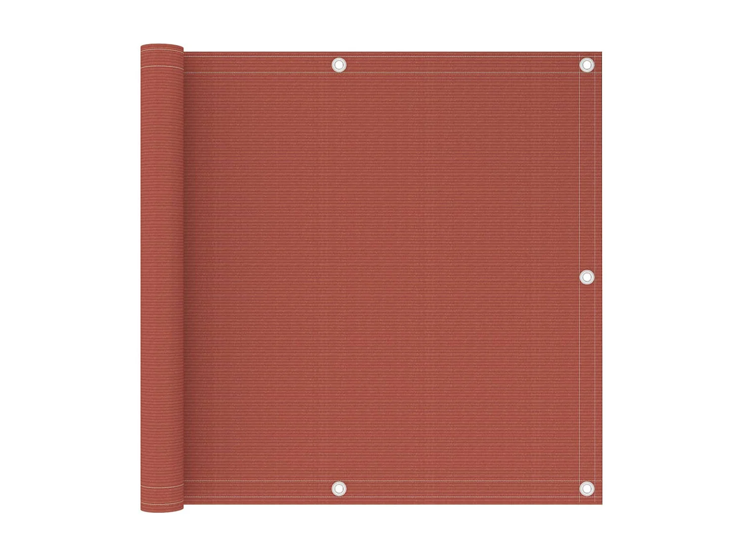 Écran de balcon Terre cuite 90x600 PEHD