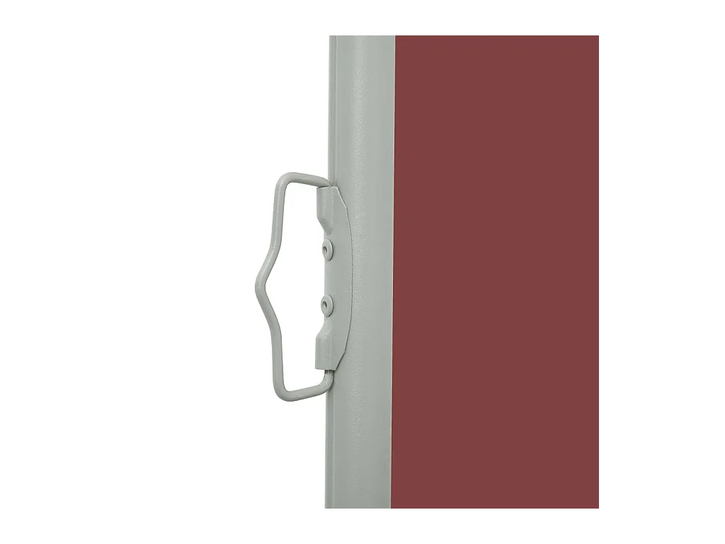 Auvent latéral rétractable de patio 170x300 Marron