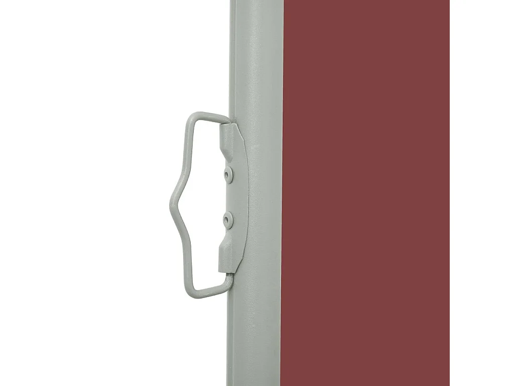 Auvent latéral rétractable de patio 170x300 Marron