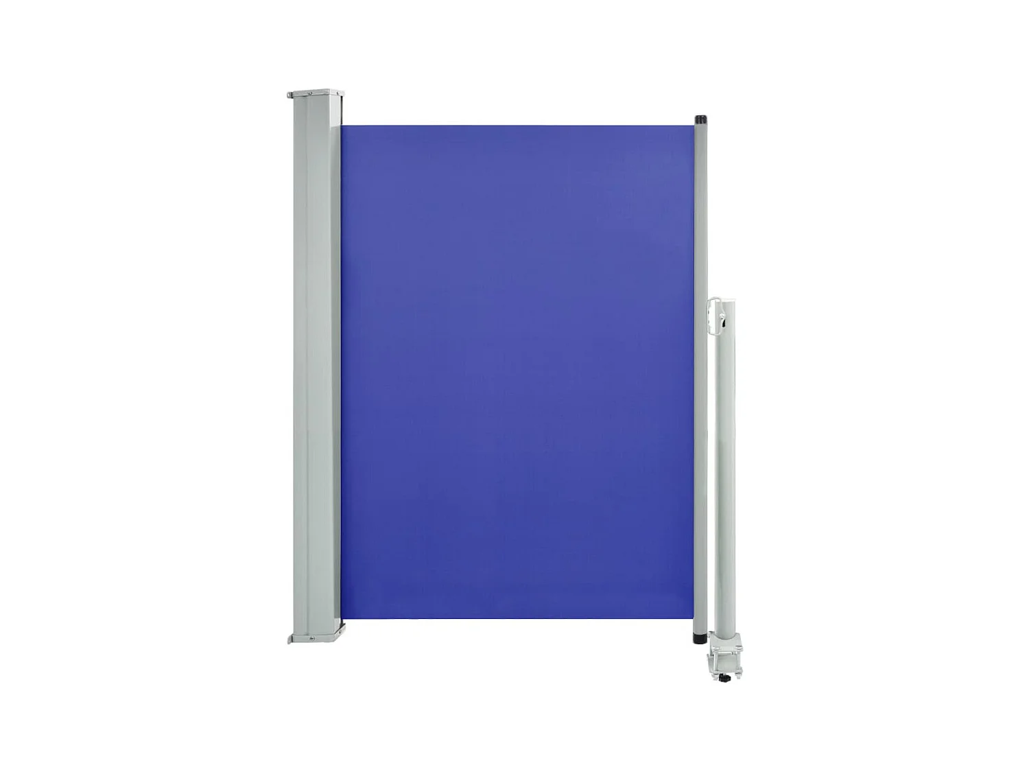 Auvent latéral rétractable de patio 100x300 Bleu