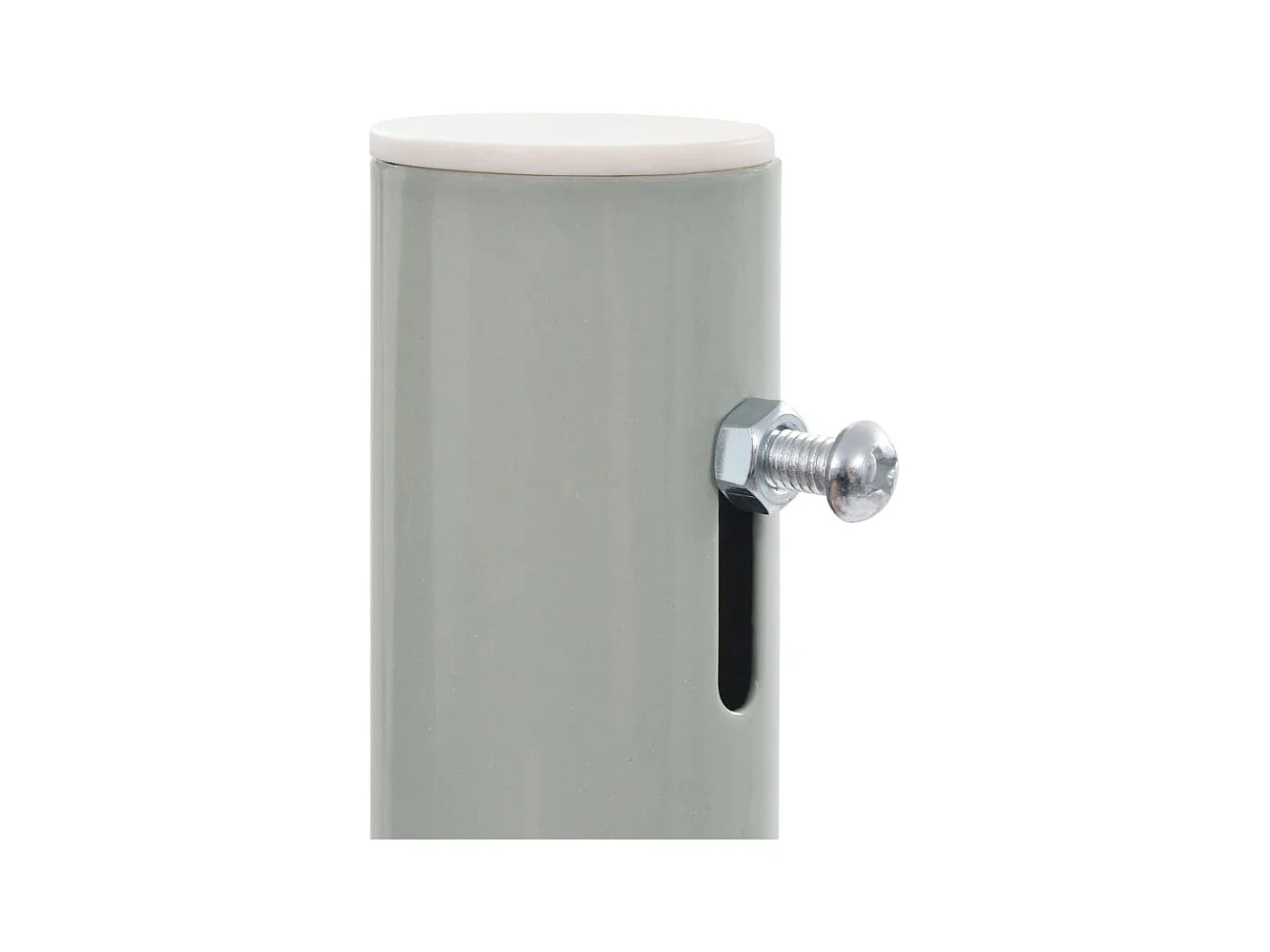 Auvent latéral rétractable de patio 100x300 Bleu