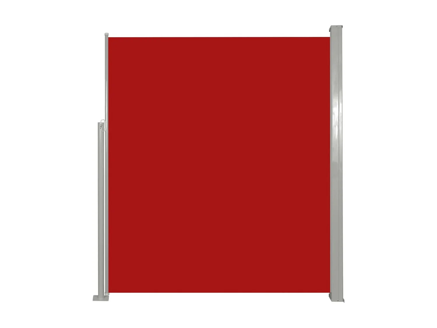 Auvent latéral de patio 160x300 Rouge