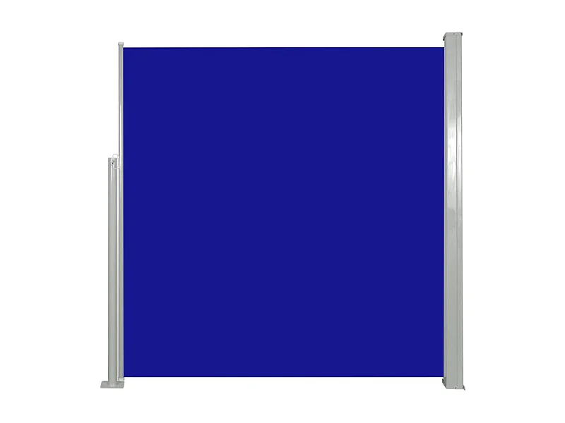Auvent latéral rétractable 140x300 Bleu