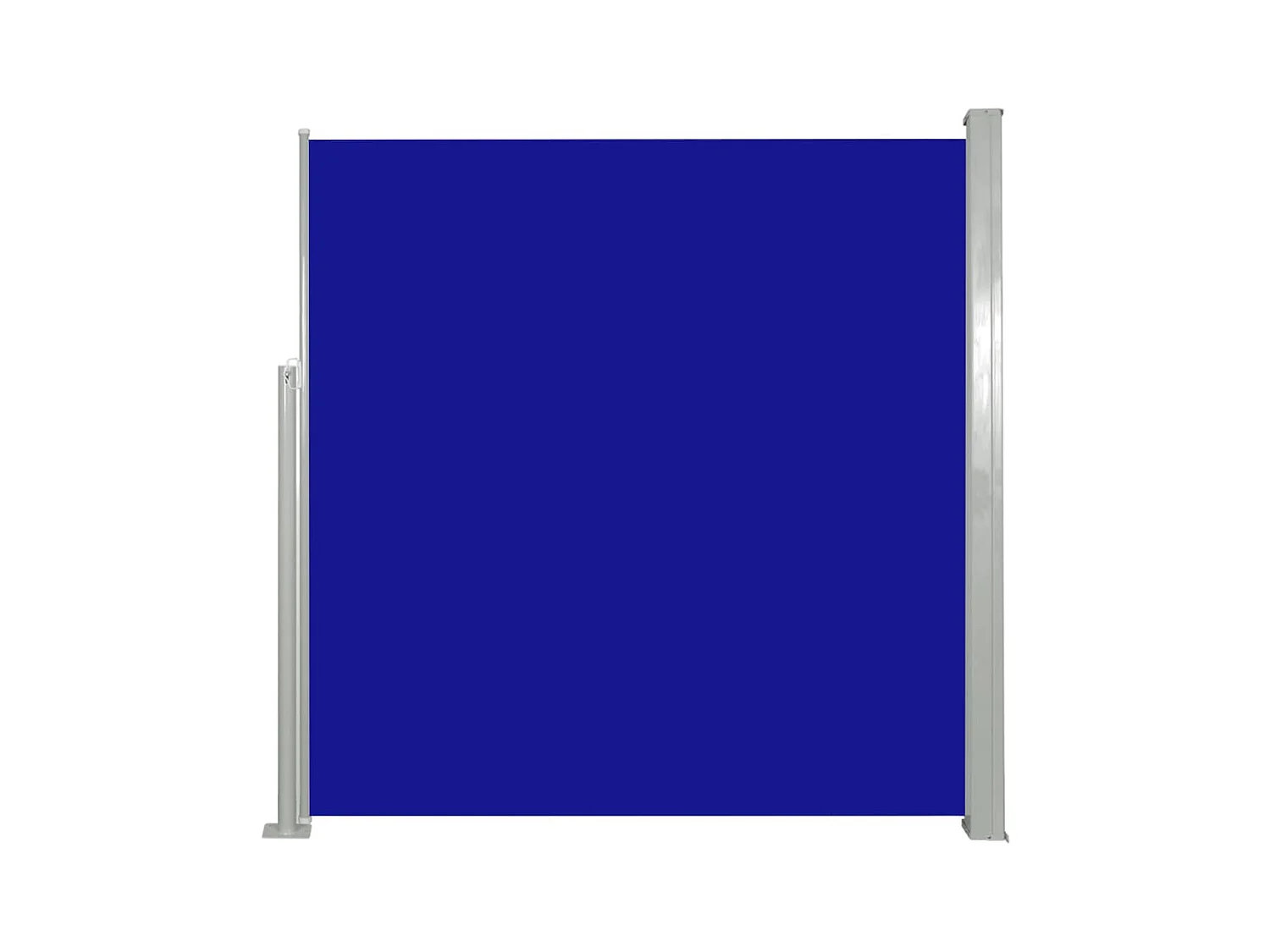 Auvent latéral rétractable 140x300 Bleu