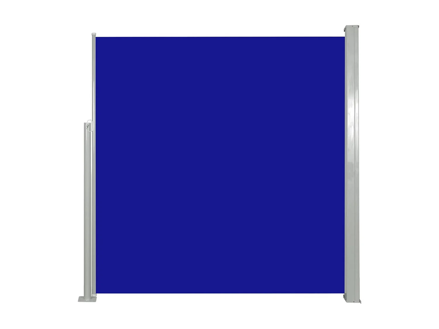 Auvent latéral rétractable 140x300 Bleu
