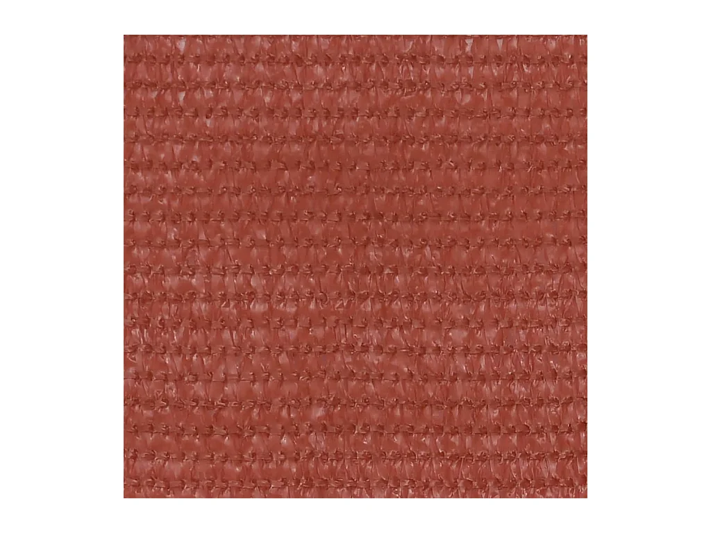 Écran de balcon Terre cuite 90x500 PEHD