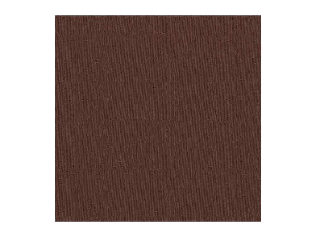 Écran de balcon Marron 75x500 Tissu Oxford