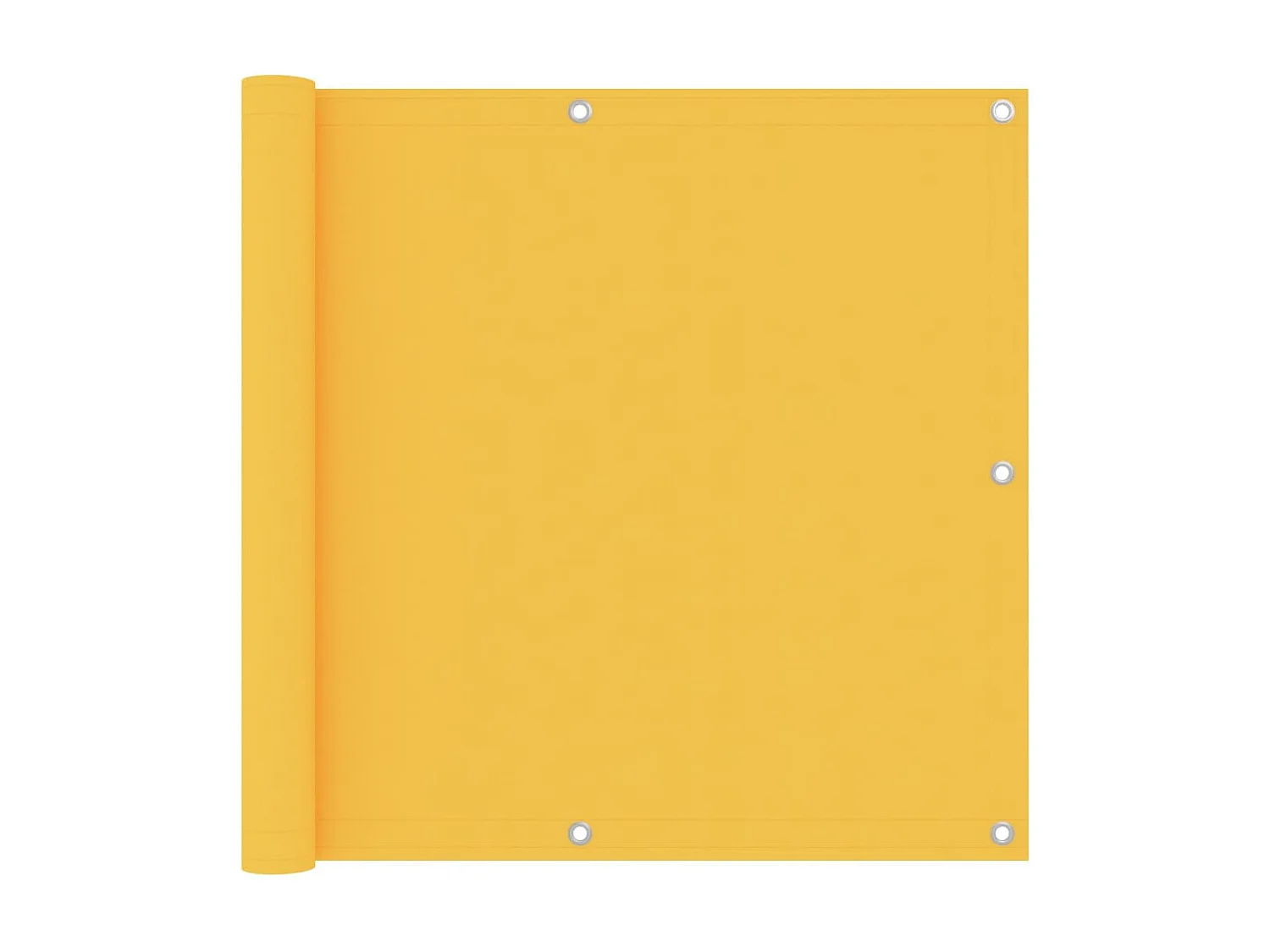Écran de balcon Jaune 90x500 Tissu Oxford