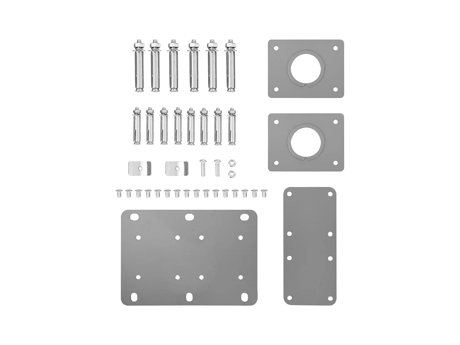 Auvent latéral rétractable de patio 140x1200 Anthracite