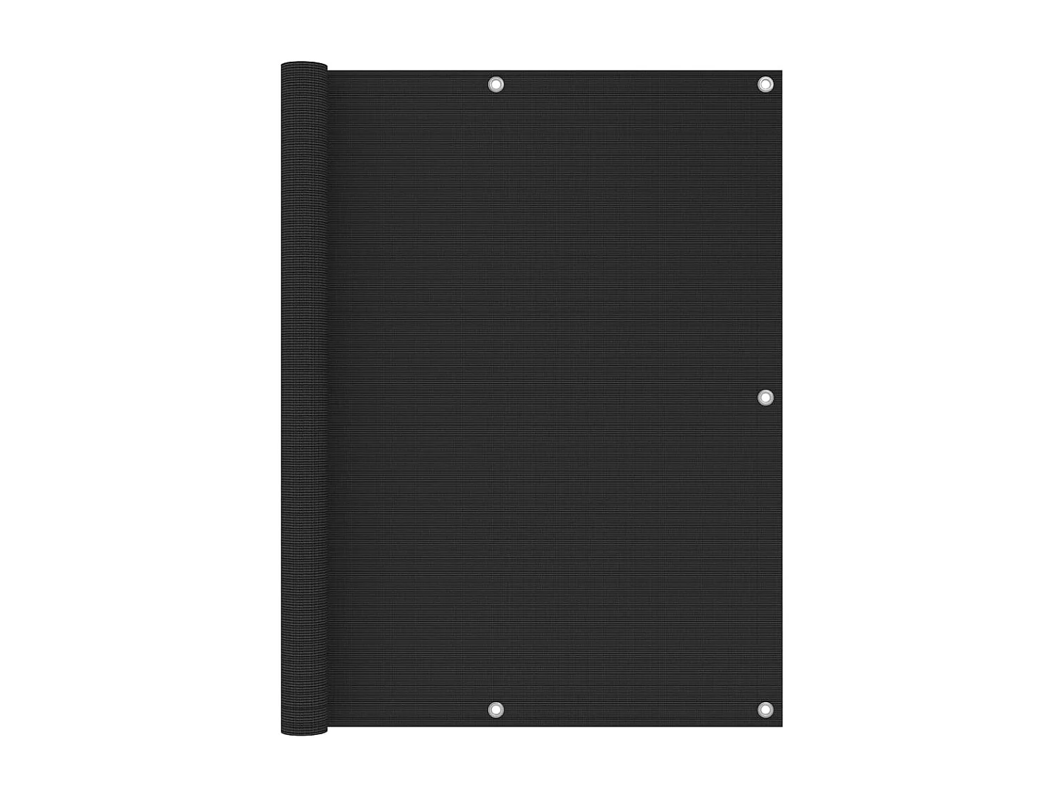 Écran de balcon Anthracite 120x300 PEHD