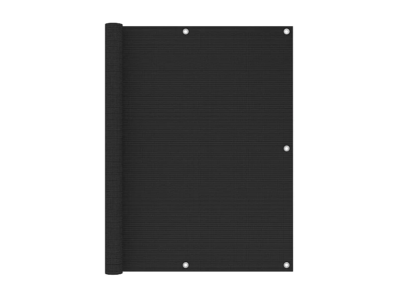 Écran de balcon Anthracite 120x300 PEHD