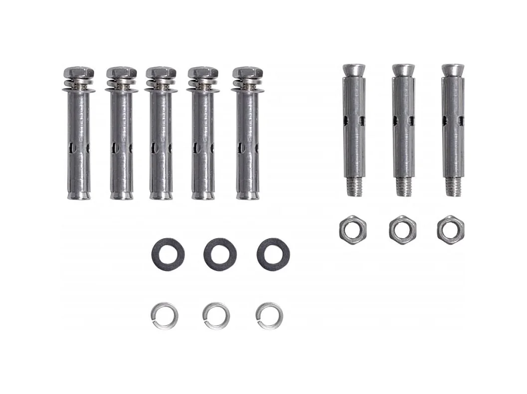 Auvent latéral rétractable 160x500 Rouge