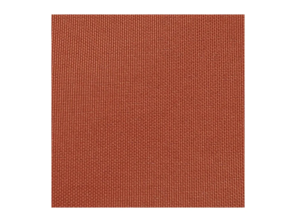 Écran de balcon en tissu Oxford 75x600 Ocre marron