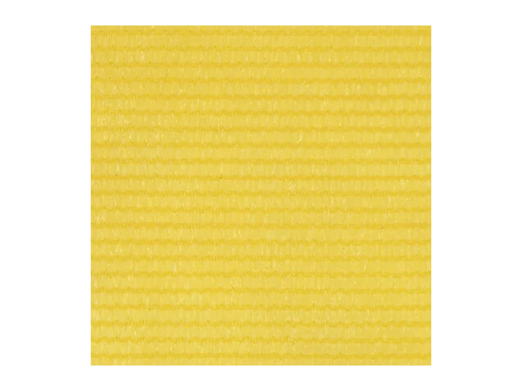Écran de balcon Jaune 90x600 PEHD
