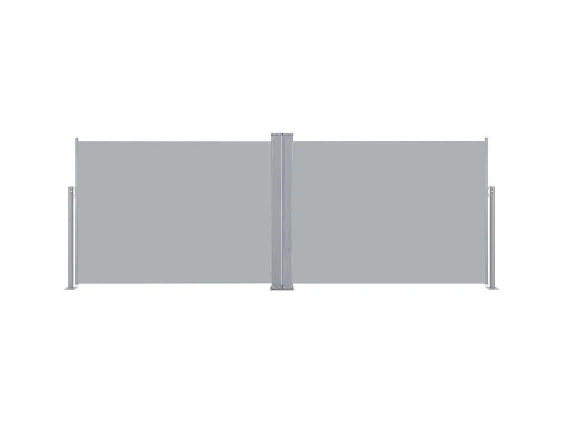 Auvent latéral rétractable Anthracite 120x1000