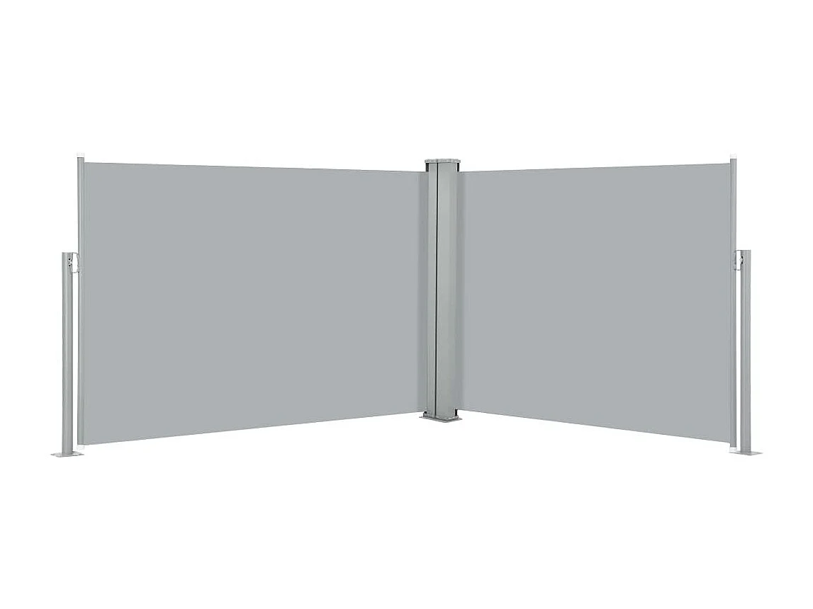 Auvent latéral rétractable Anthracite 120x1000