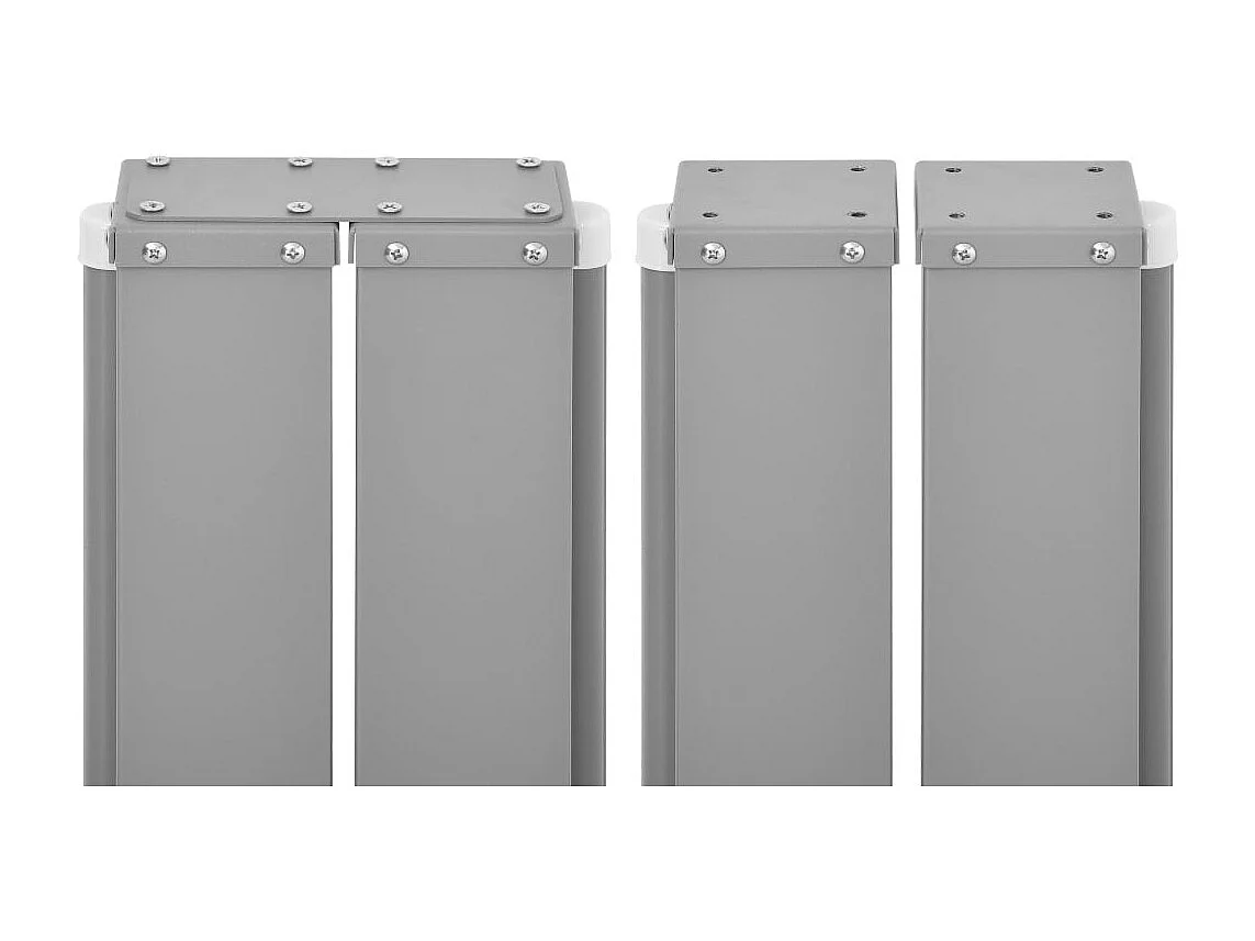 Auvent latéral rétractable Anthracite 120x1000