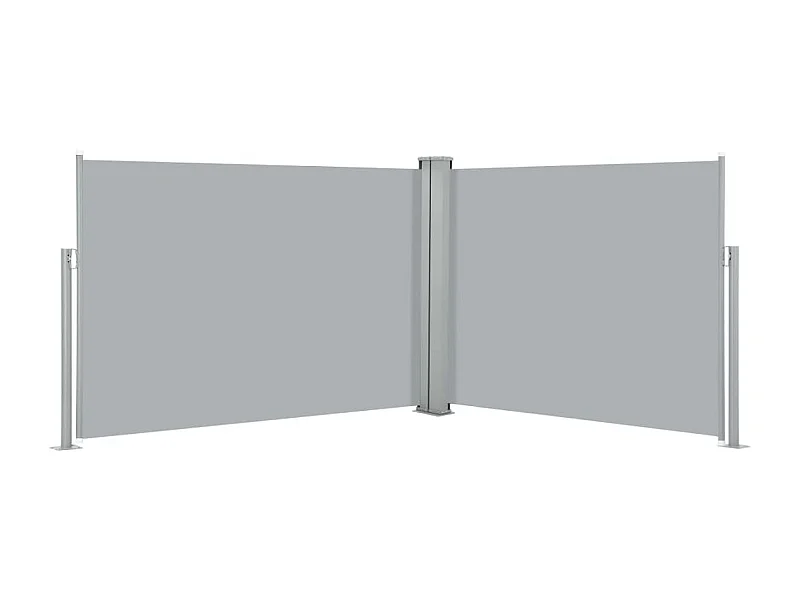 Auvent latéral rétractable Anthracite 120x1000