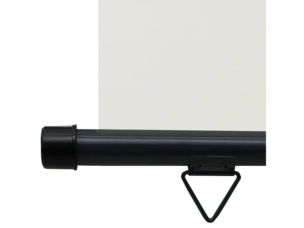 Auvent latéral de balcon 80x250 Crème