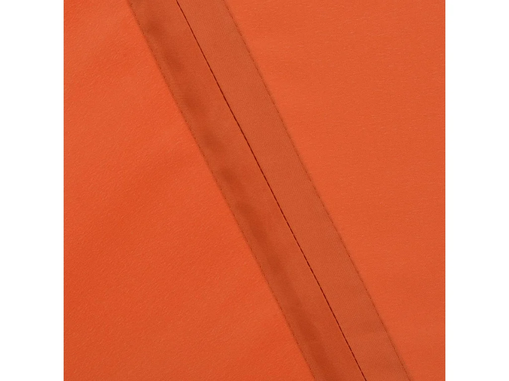 Auvent latéral pliable de terrasse Terre cuite 160cm