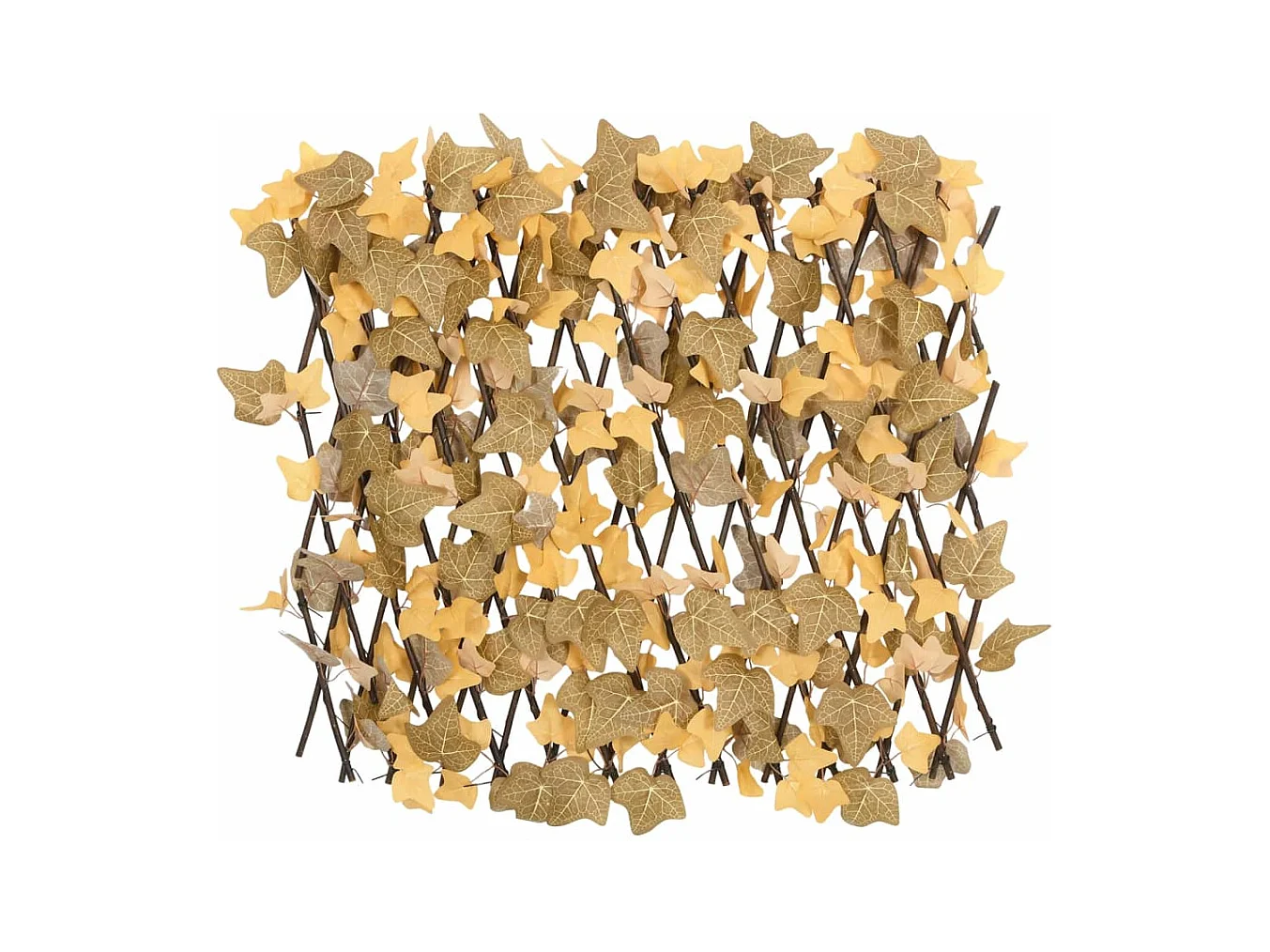 Treillis de feuille d'érable artificiel extensible 5 pcs