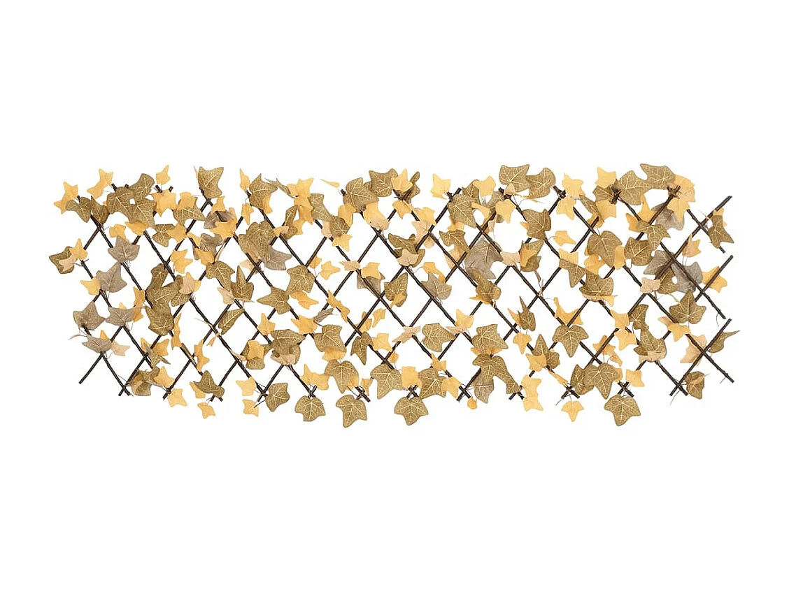 Treillis de feuille d'érable artificiel extensible 5 pcs