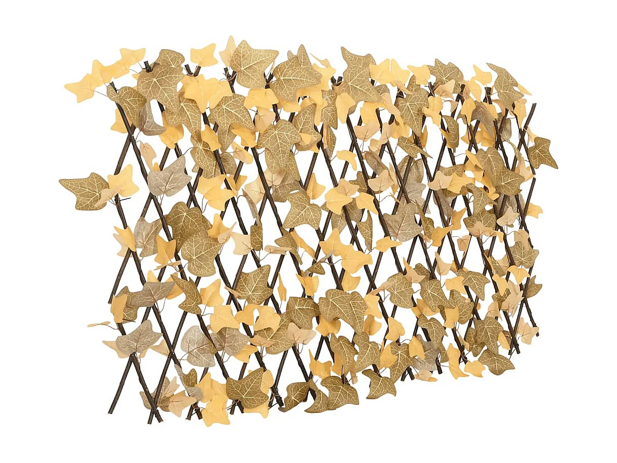 Treillis de feuille d'érable artificiel extensible 5 pcs