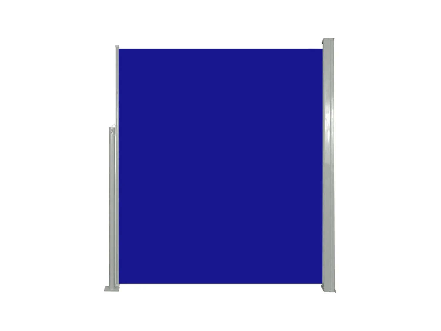 Auvent latéral rétractable 160x500 Bleu