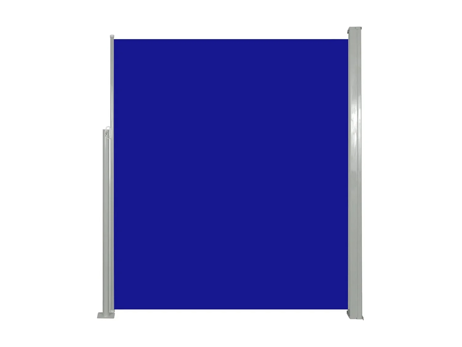 Auvent latéral rétractable 160x500 Bleu