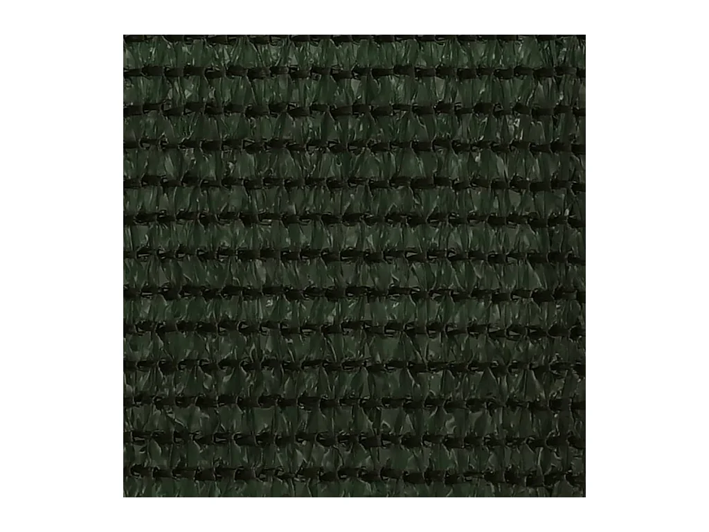 Écran de balcon Vert foncé 90x300 PEHD