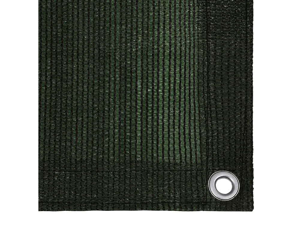 Écran de balcon Vert foncé 90x300 PEHD