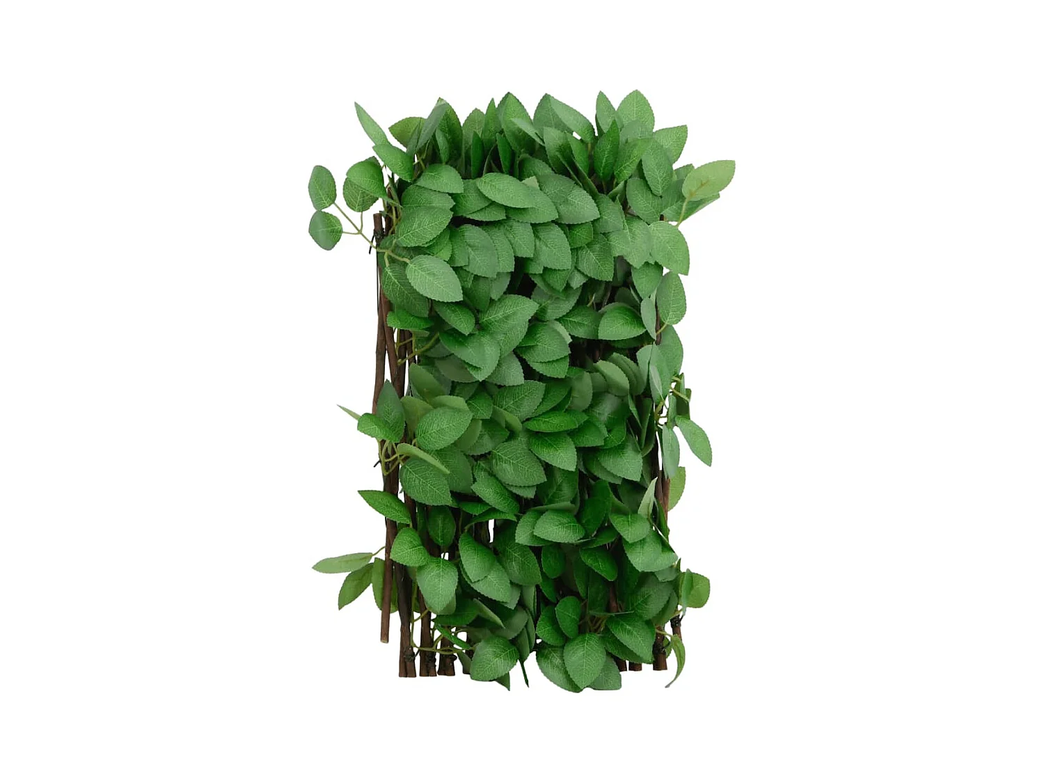 Treillis de lierre artificiel extensible 5 pcs vert 180x30