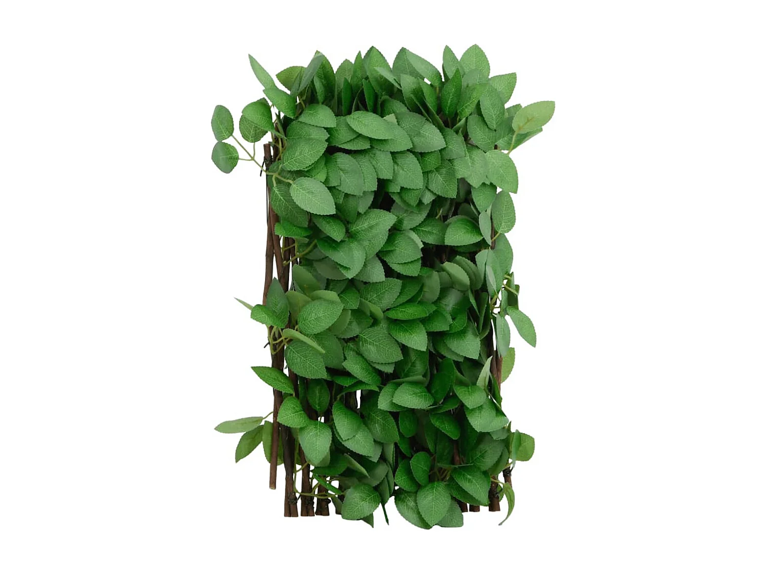 Treillis de lierre artificiel extensible 5 pcs vert 180x30