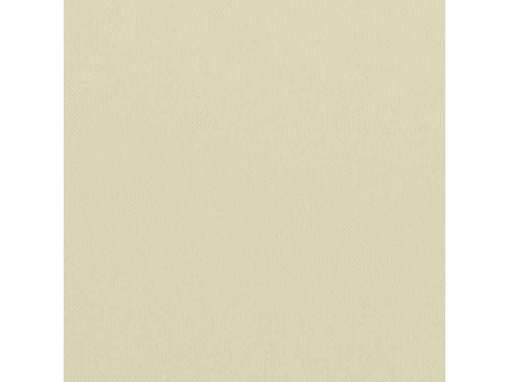 Écran de balcon Crème 120x500 Tissu Oxford