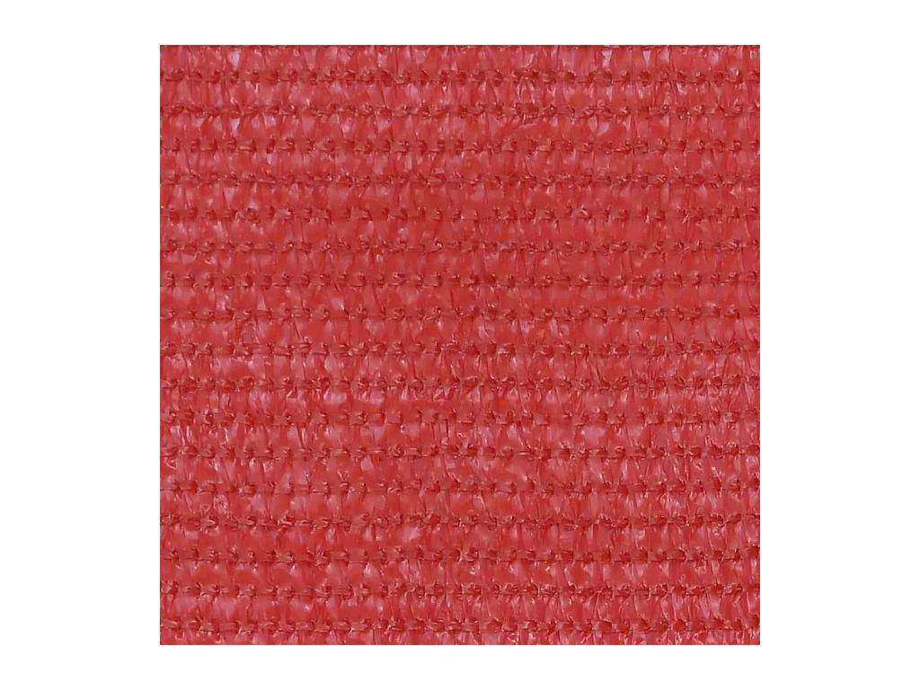 Écran de balcon Rouge 75x300 PEHD