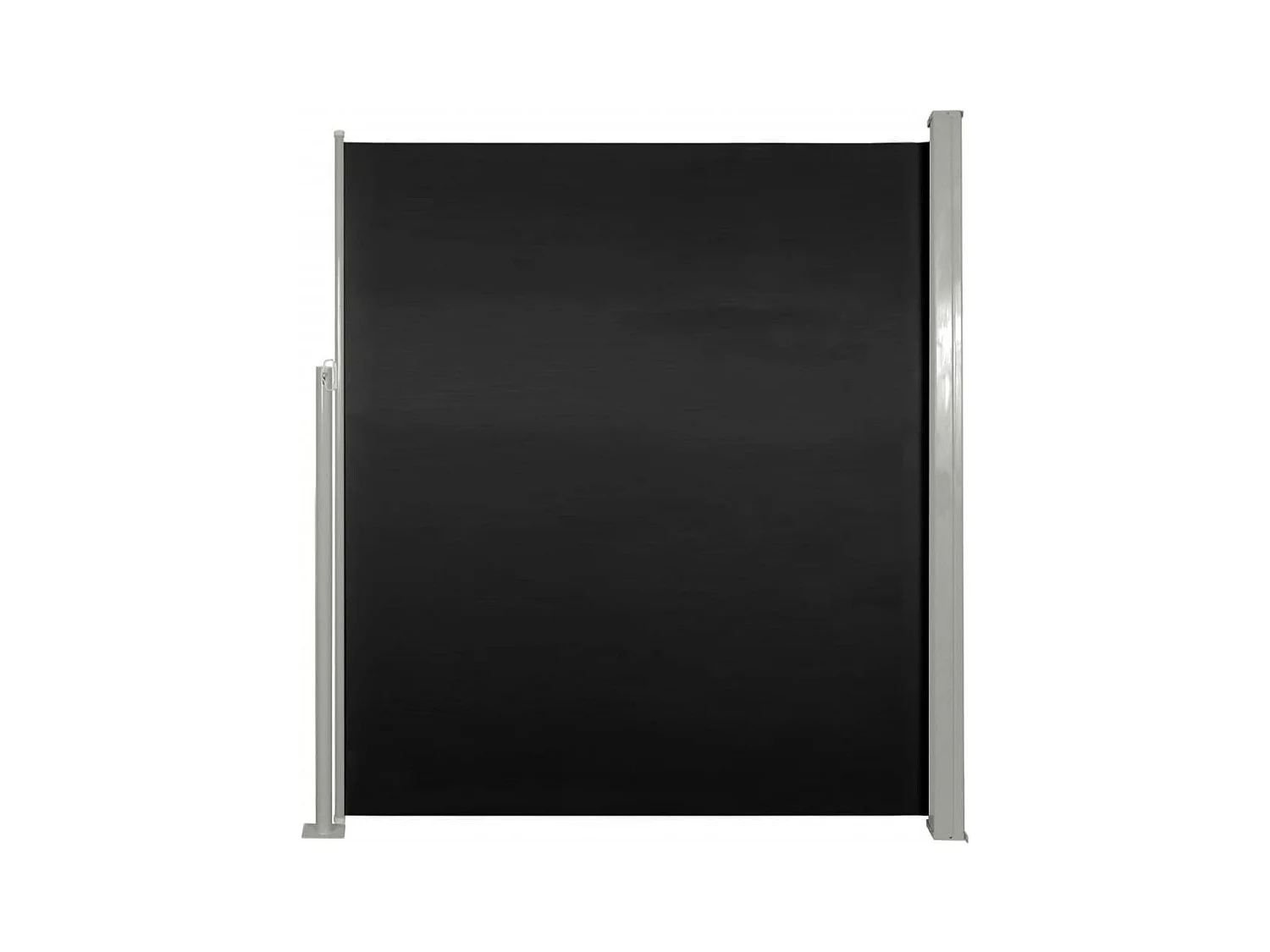 Auvent latéral de patio 160x300 Noir