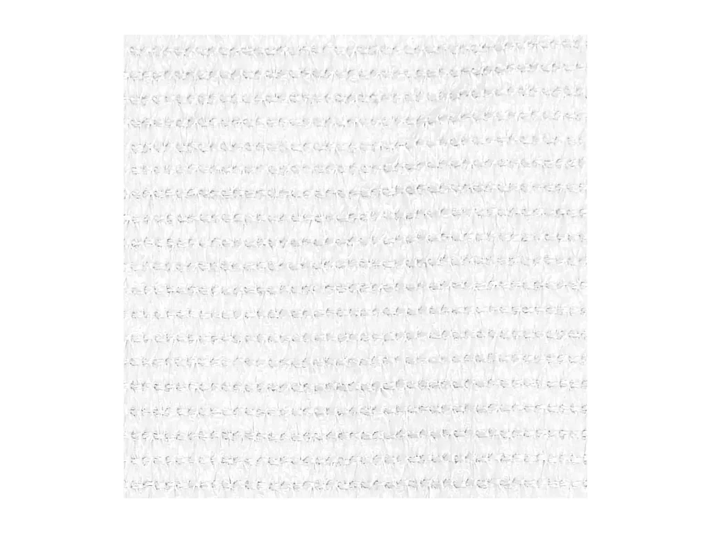 Écran de balcon Blanc 120x400 PEHD