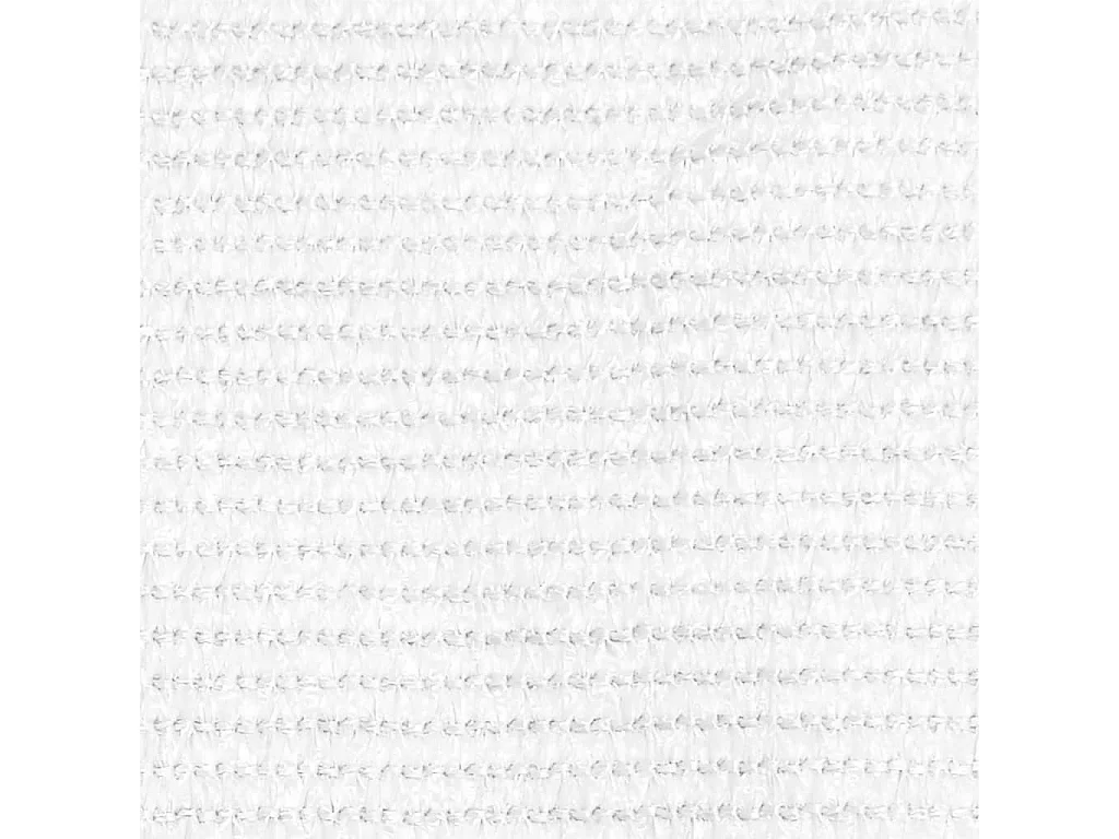 Écran de balcon Blanc 120x400 PEHD