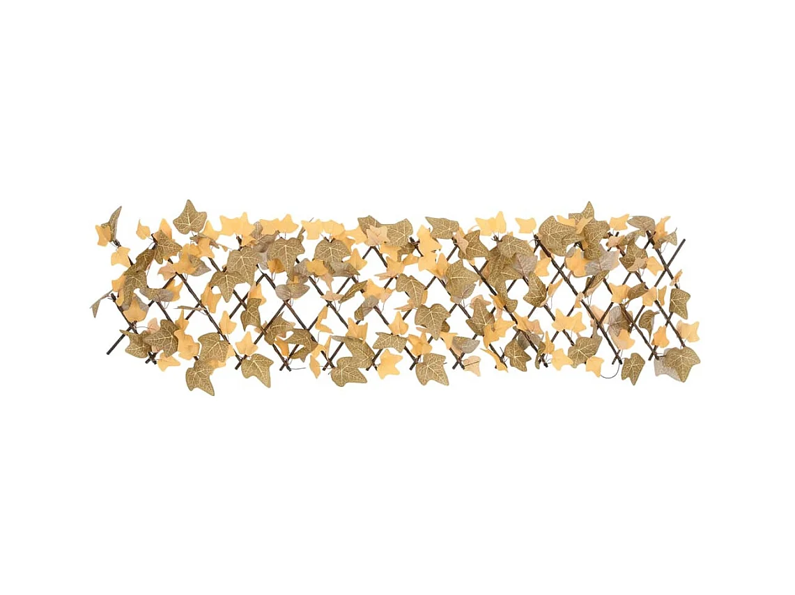 Treillis de feuille d'érable artificiel extensible 5 pcs
