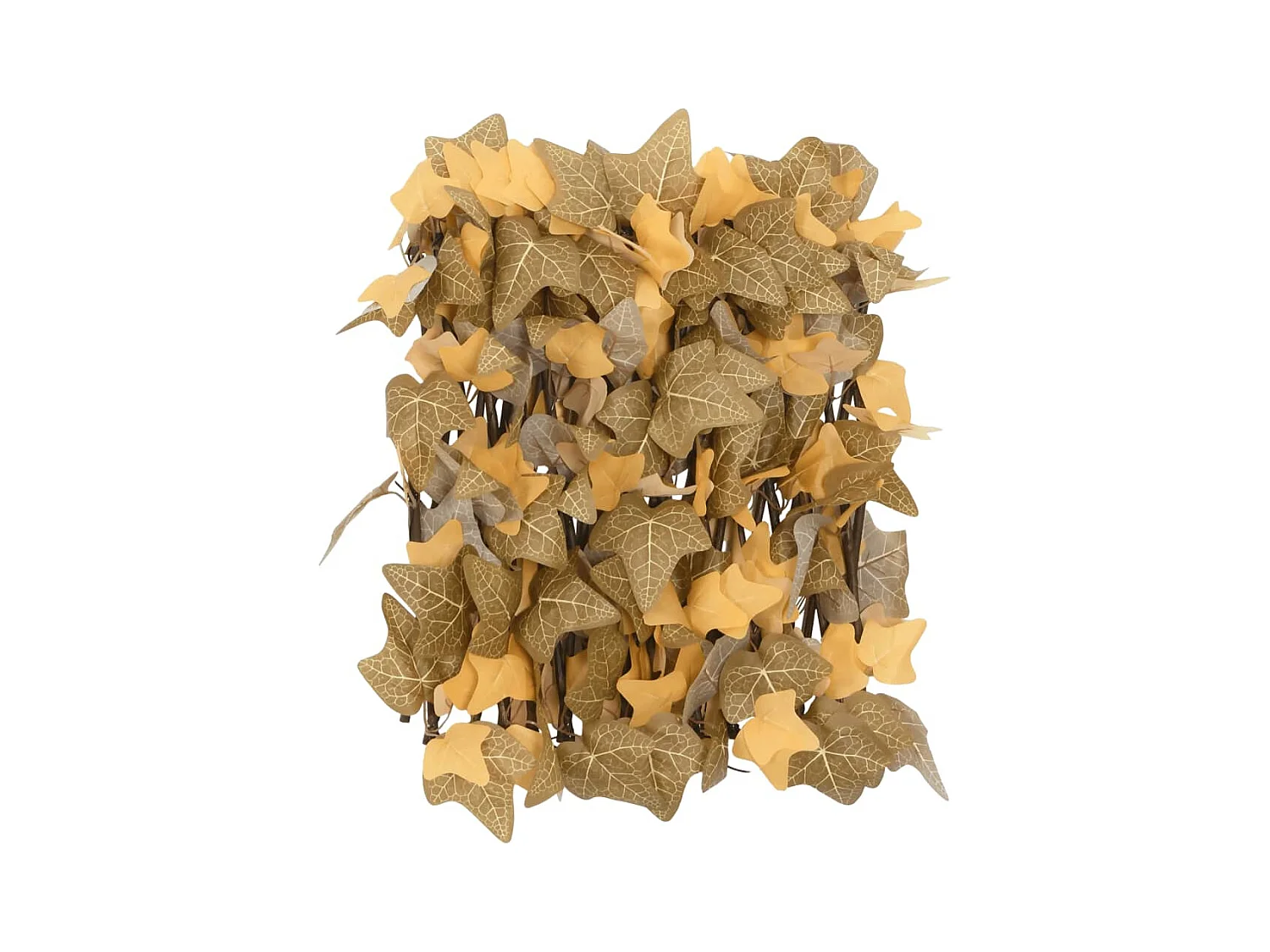 Treillis de feuille d'érable artificiel extensible 5 pcs