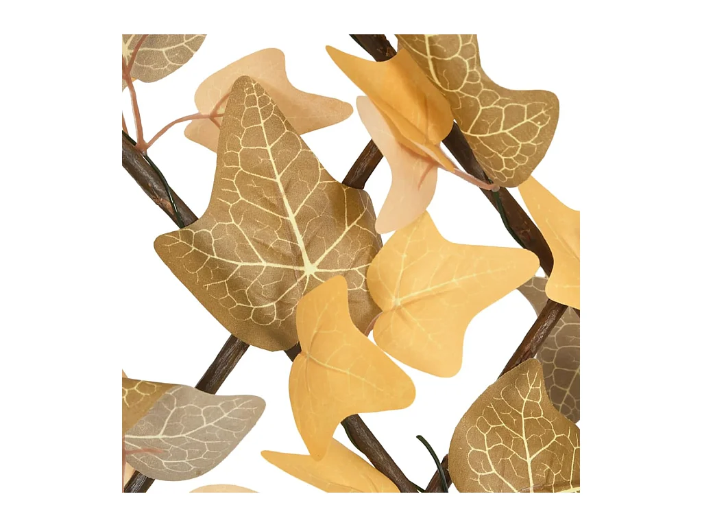 Treillis de feuille d'érable artificiel extensible 5 pcs