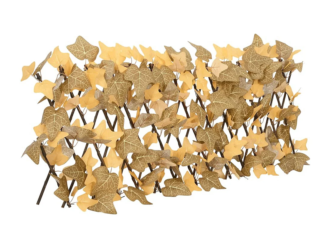 Treillis de feuille d'érable artificiel extensible 5 pcs