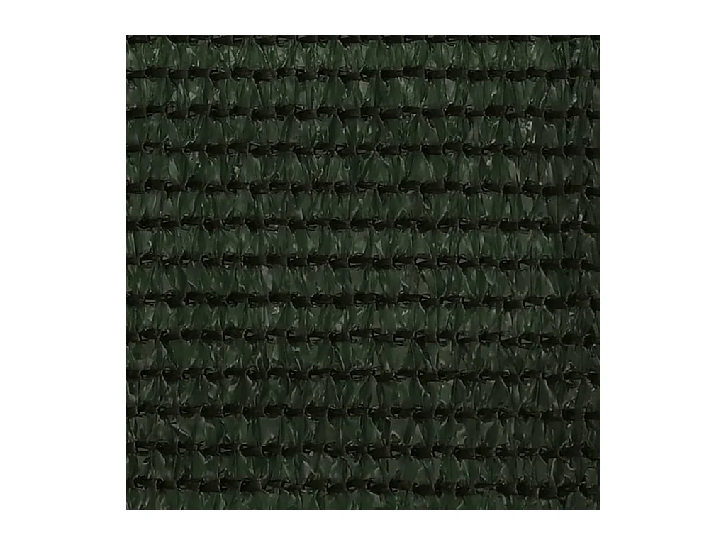 Écran de balcon Vert foncé 90x500 PEHD