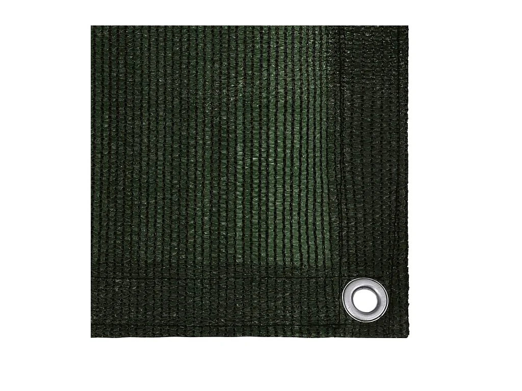 Écran de balcon Vert foncé 90x500 PEHD